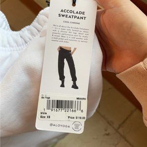 NWT ALO YOGA Accolade Sweat Pants